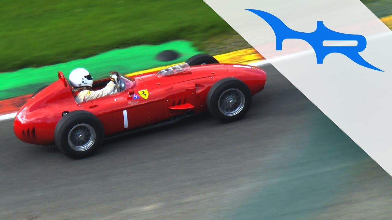 1960 Ferrari 246 Dino F1 - LOUDEST V6 EVER
