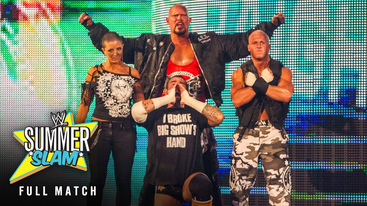 FULL MATCH: Big Show vs. Straight Edge Society | Handicap Match: SummerSlam 2010