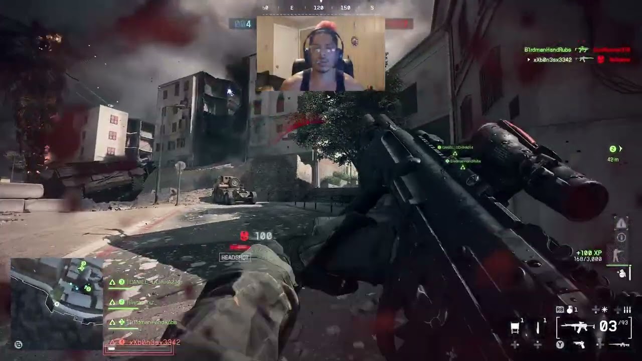 Getting some headshots