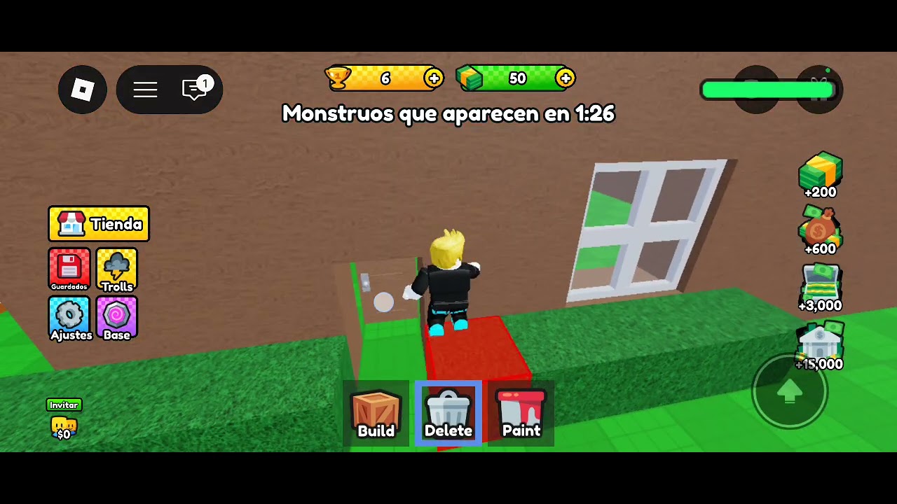 Haciendo una base para protegerme 2
