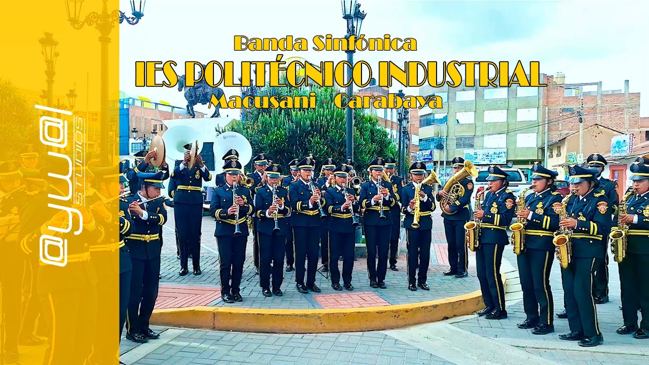 VOLVERÁS (El tren que nos separa) - Marcha Escolar BANDA SINFÓNICA IES POLITECNICO INDUSTRIAL