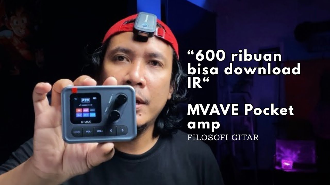 REVIEW EFEK MVAVE POCKET AMP - FILOSOFI GITAR