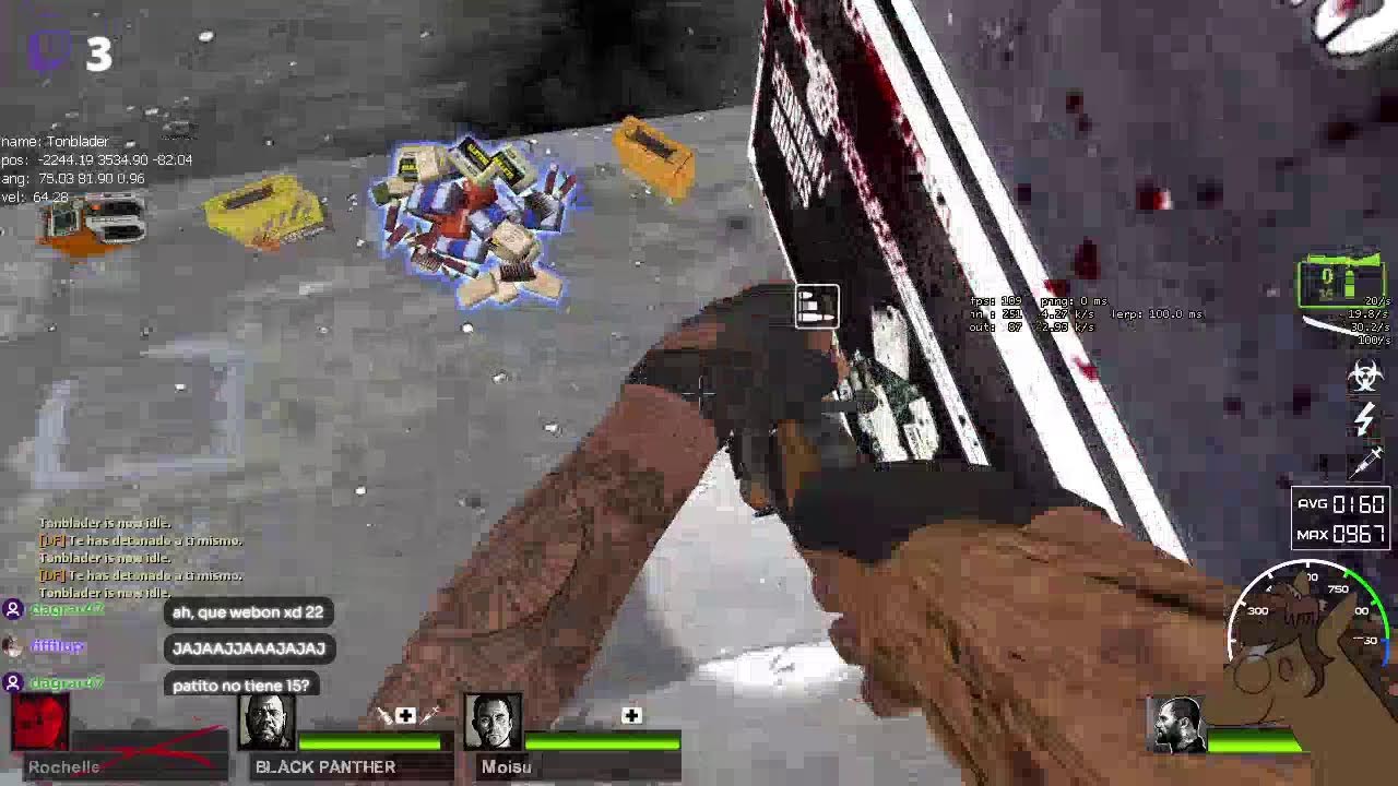 Left 4 Dead 2 Tank Rush