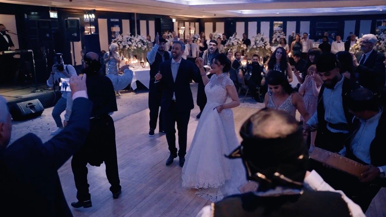 Royal Lancaster London Wedding Film | British Indian Celebration | Nisrine & Peter