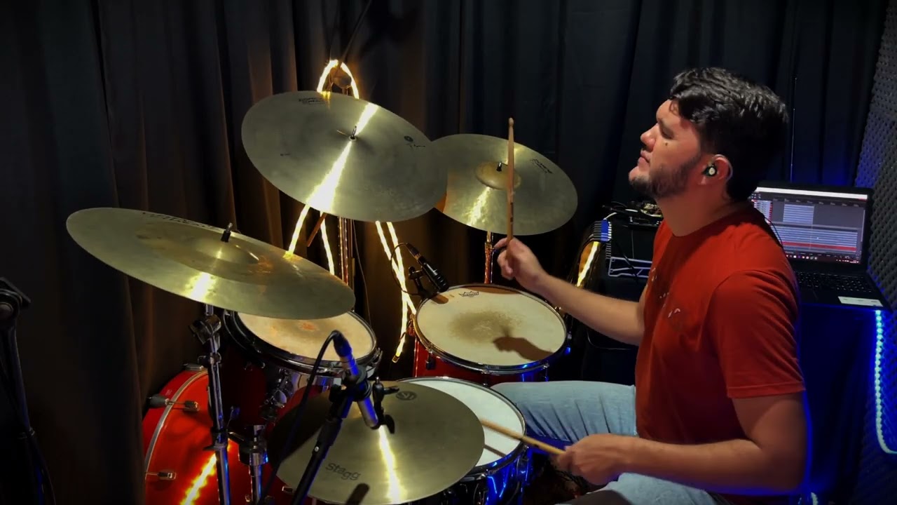 Digno é o Senhor | Felipe Rodrigues | #drumcover | @alefrichter