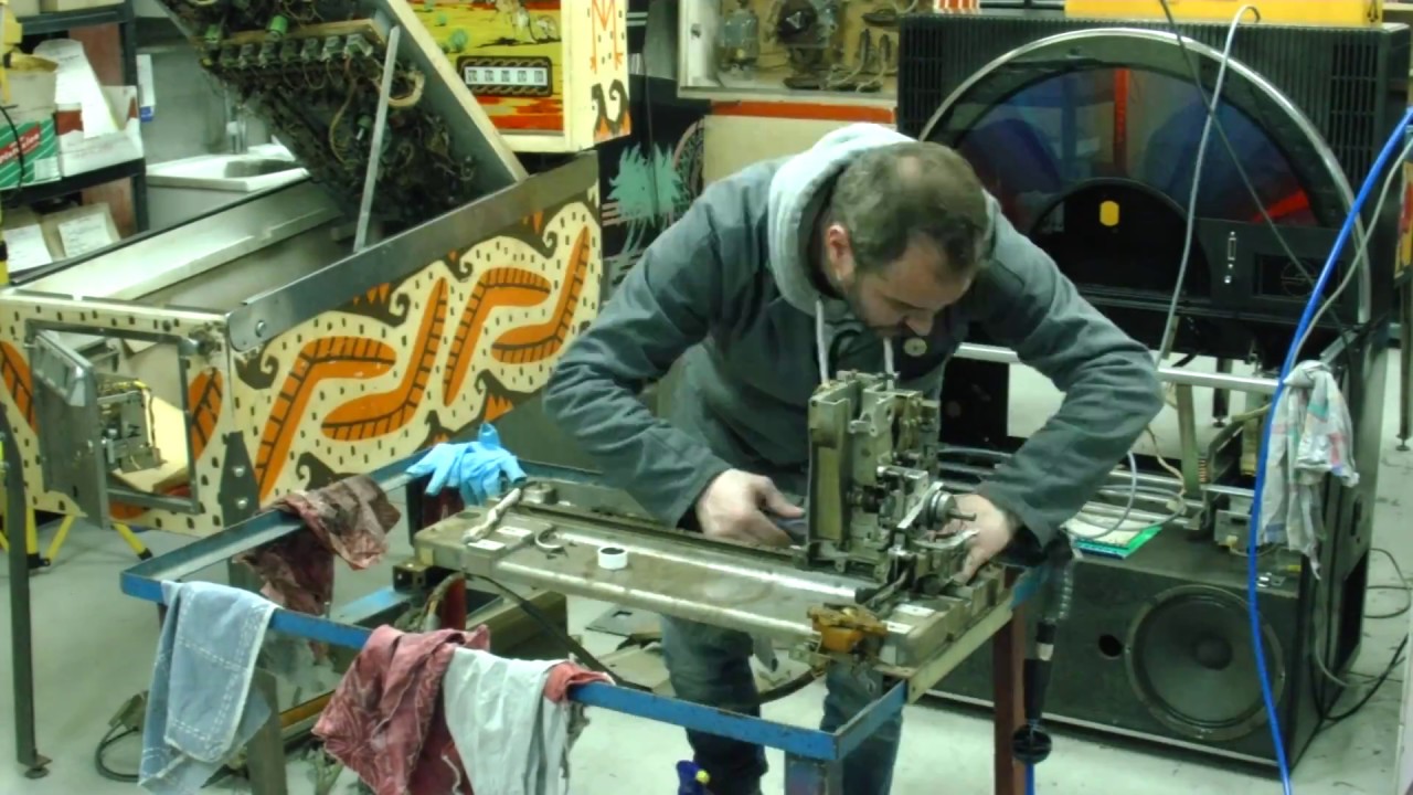 L’envers du décors