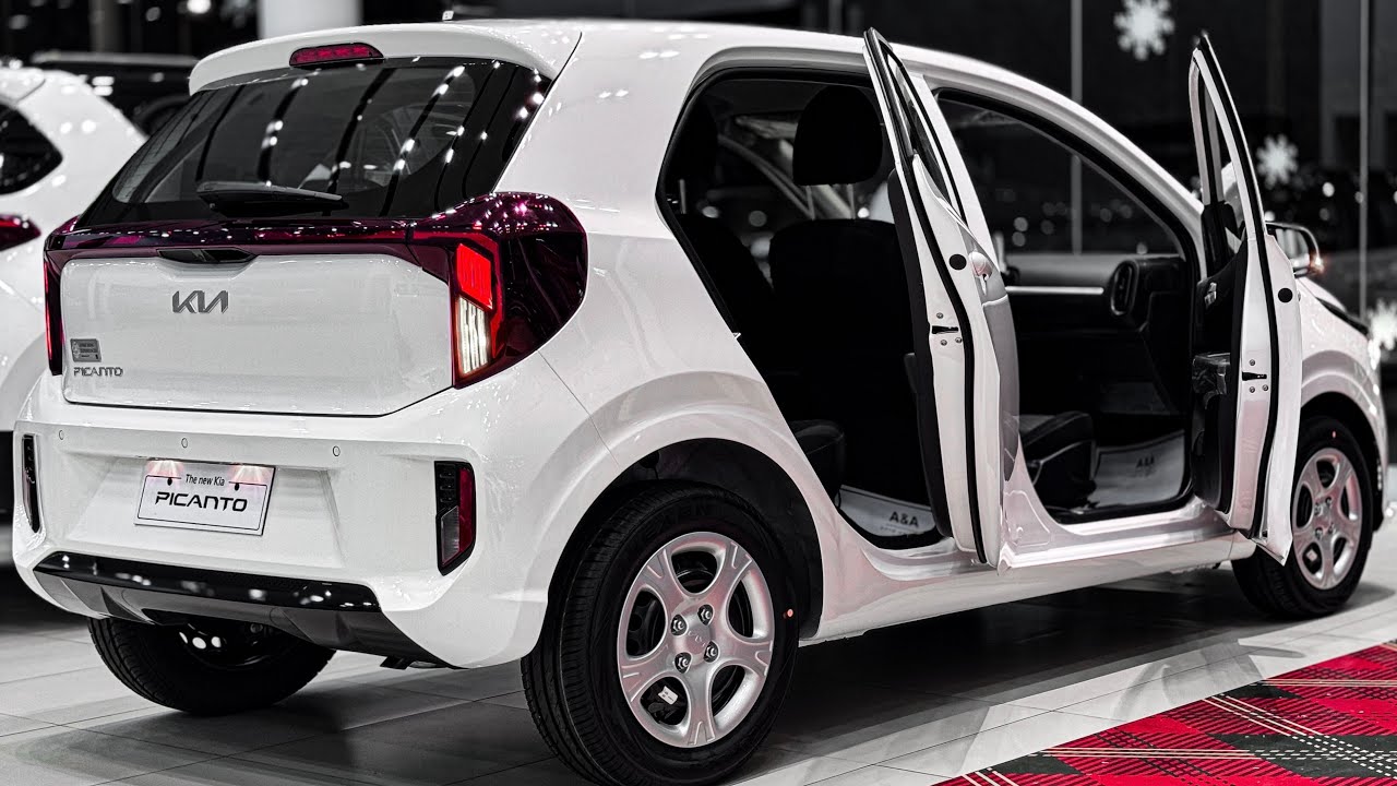 New 2026 Kia Picanto S GT Line | Review  Interior and Exterior