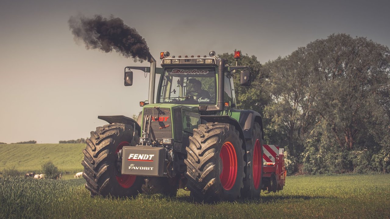 Fendt 824 Favorit Turboshift | Kuhn | PURE SOUND