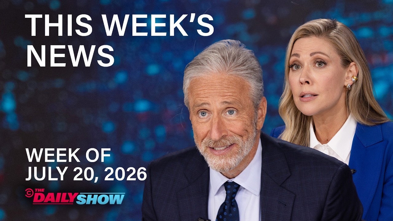 Jon Stewart on Trump's 