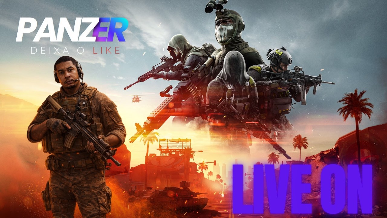 Vem para live Battlefield-REDSEC🔥