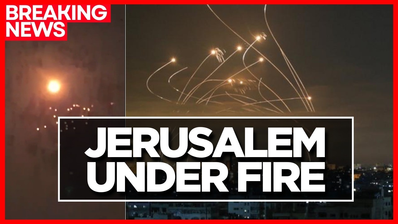 IRAN RETALIATES: Missiles Target Jerusalem After U.S.–Israel Strikes | World News