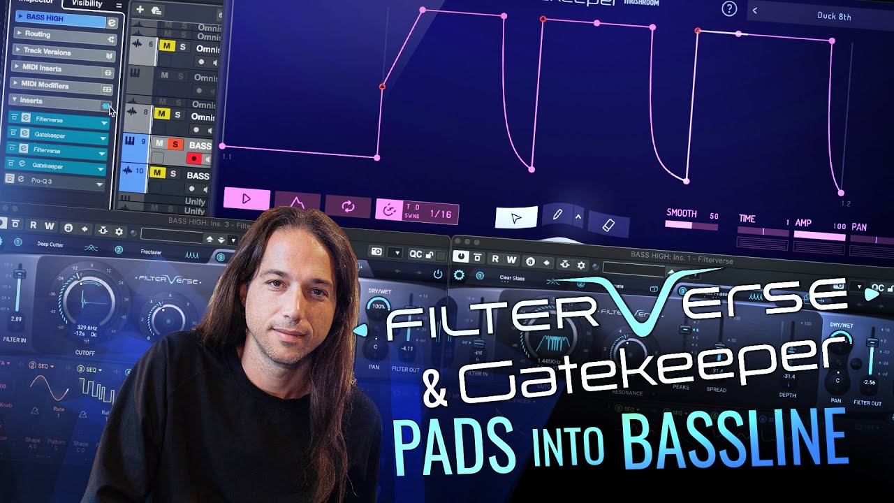 Turn a String Pad into a Bassline with Filterverse