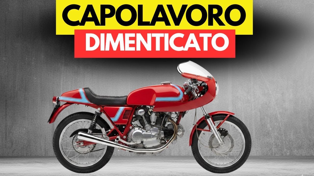 20 Moto ITALIANE che Hanno Scritto la STORIA! (E Nessuno le Considera Pi&ugrave;)