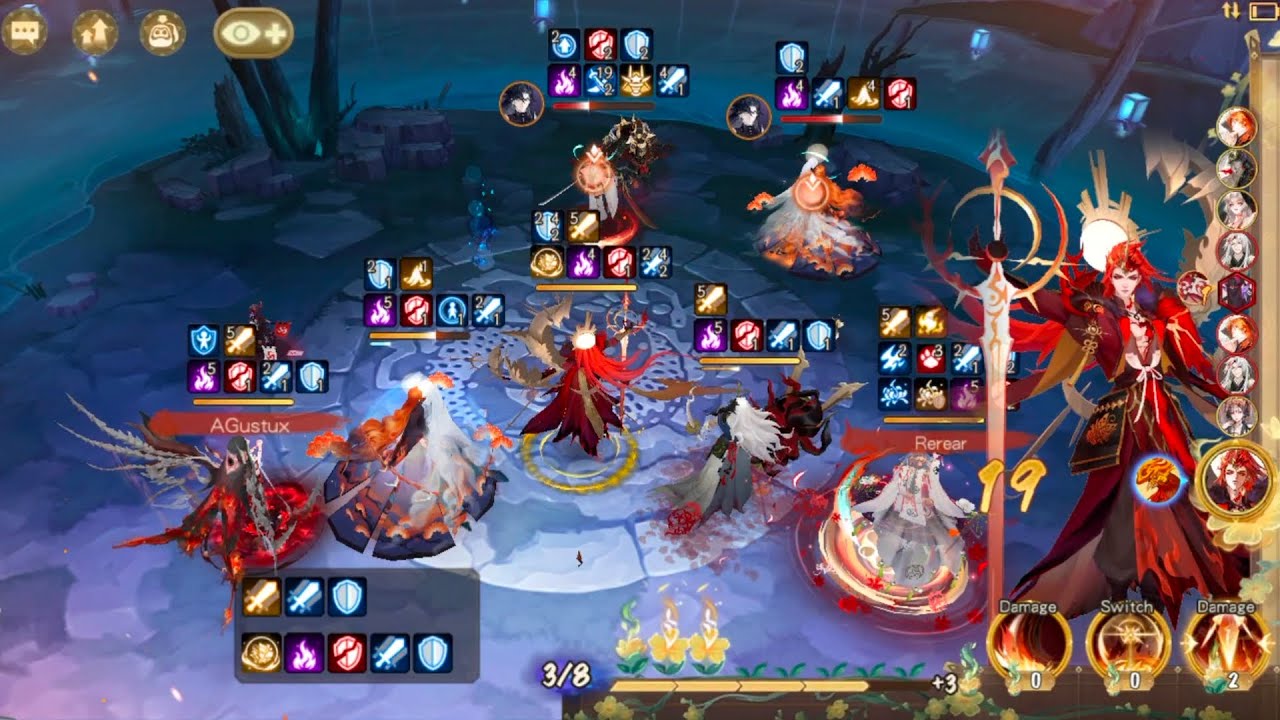 Onmyoji | 🔥จัดทีม SSR Taira ลง PVP 2700 ทีมถึกเคาเตอร์ ด้วย 4 มหาเทพชนมันๆ 💯 