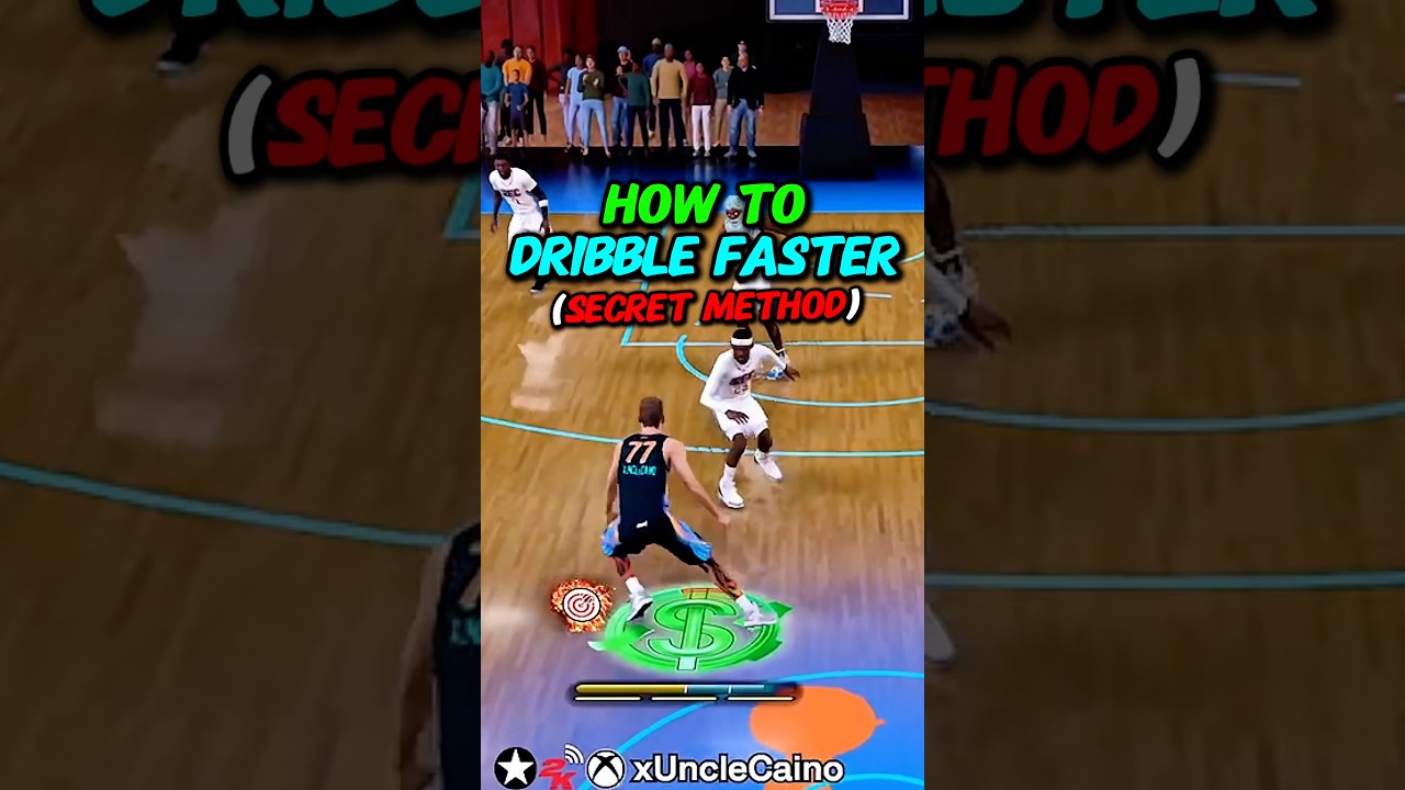 Секретный способ ускорить дриблинг в NBA 2K26