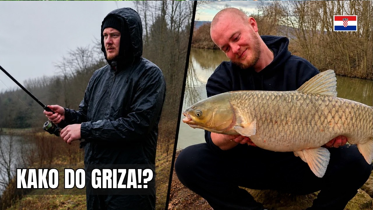 Pecanje Šarana u Ožujku | Carp Fishing in March