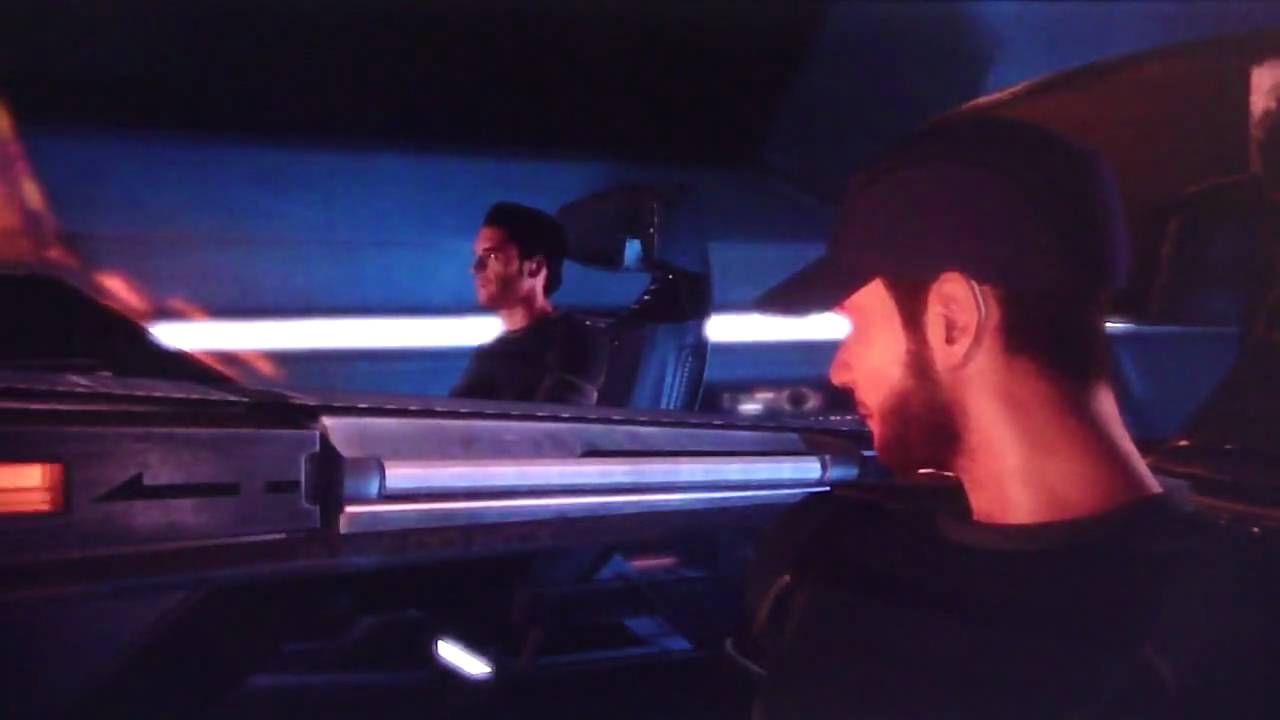 Mass Effect HD playthrough pt1