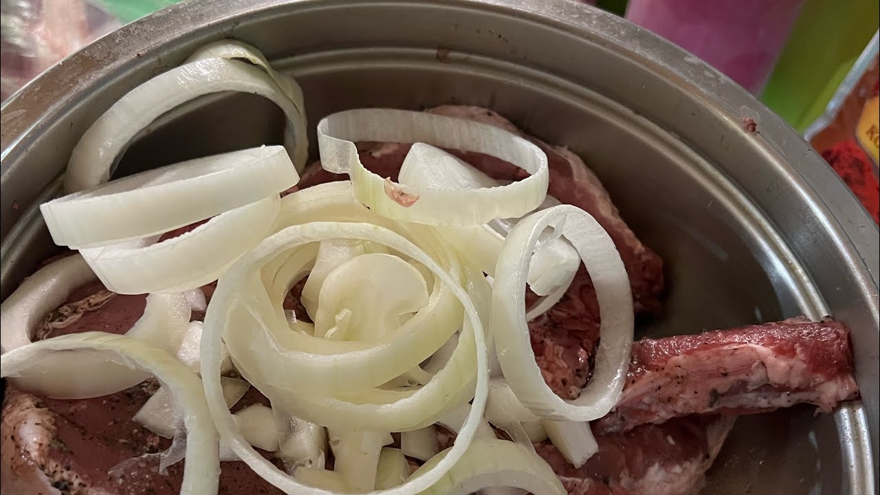 Маринуем Рёбра дикого кабана