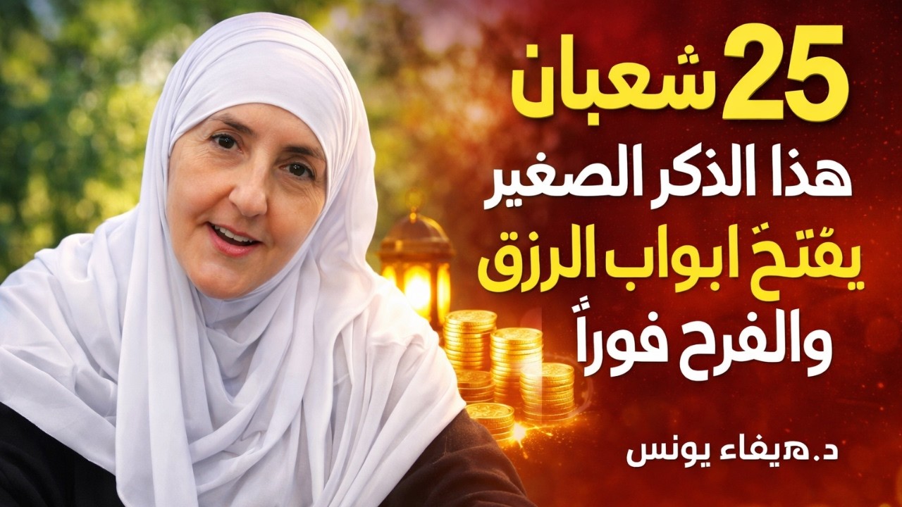 شعبان: ذلك الذكر الصغير الذي يفتح القدر المغلق! | د. هيفاء يونس