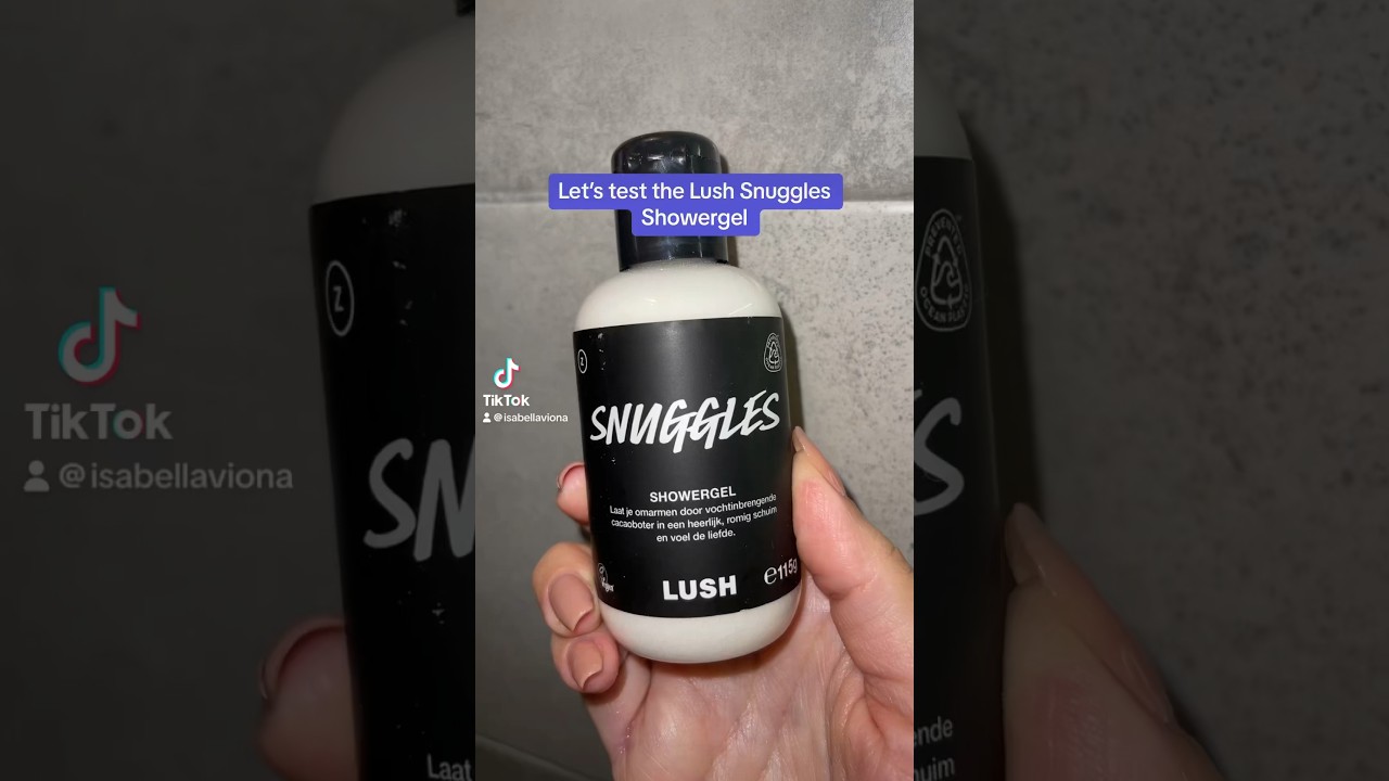 Snuggles Showergel - Lush Mother’s Day Collection 2024 