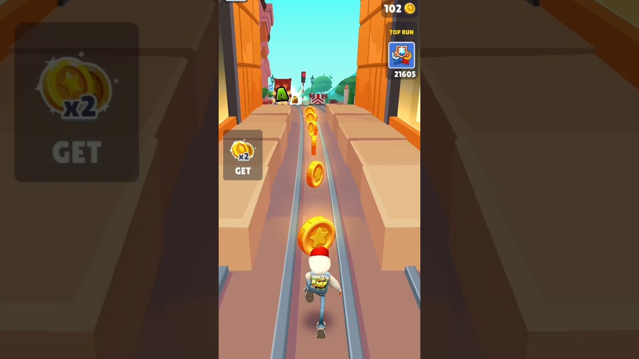World’s Fastest Run in Subway Surfers 🔥 | Insane Gameplay #shorts
