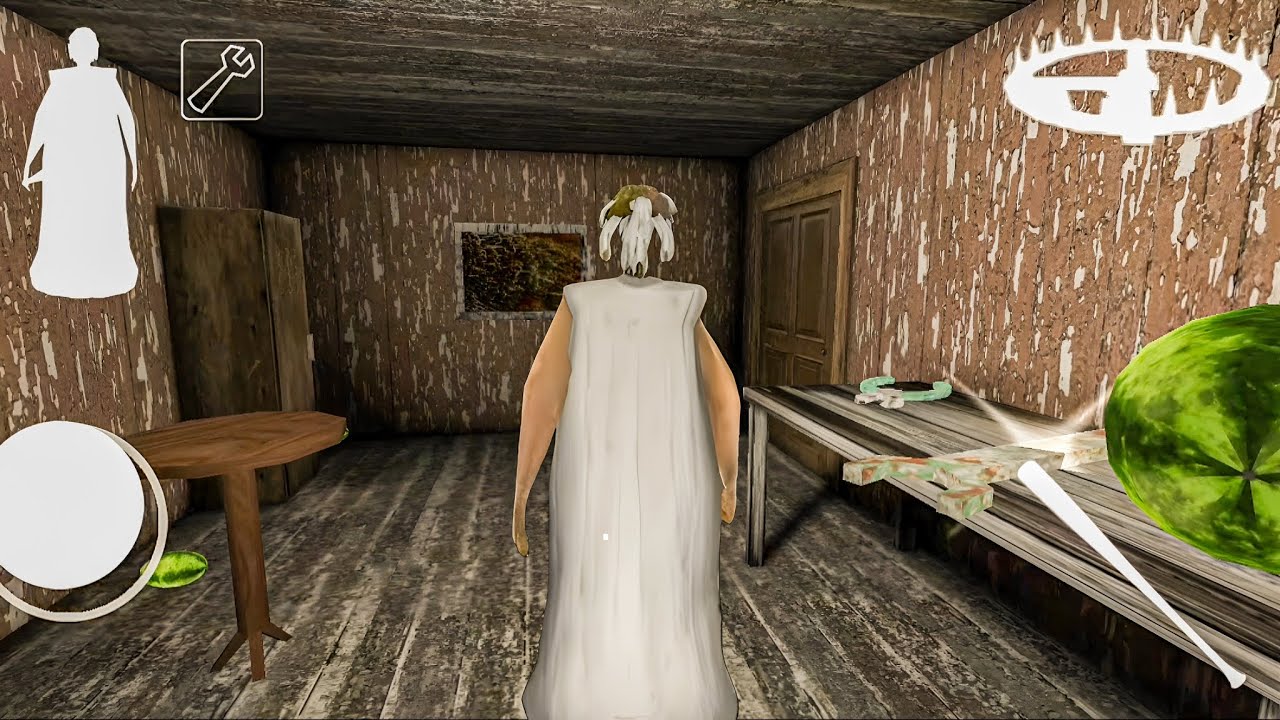 ESCAPE FROM SCARY GRANNY HOUSE | NIGHT HORROR FULL GAMEPLAY 😱