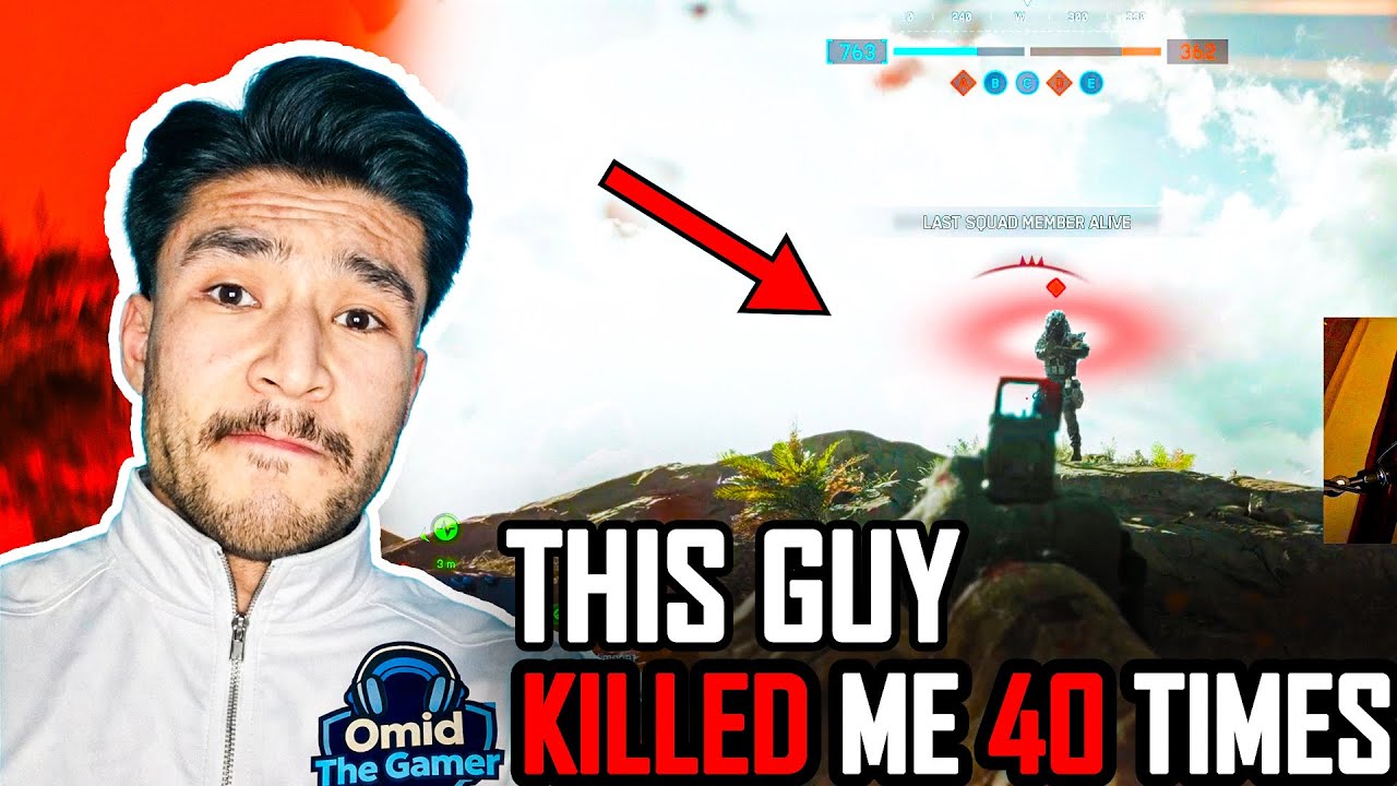 This Guy Killed Me 40 Times....