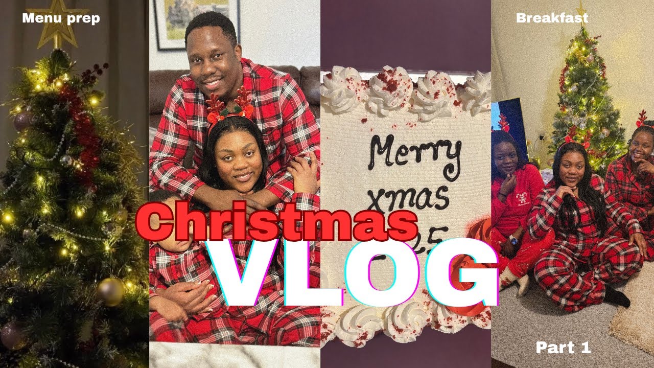 Christmas With My Family 🎄 | Food, Love & Special Moments