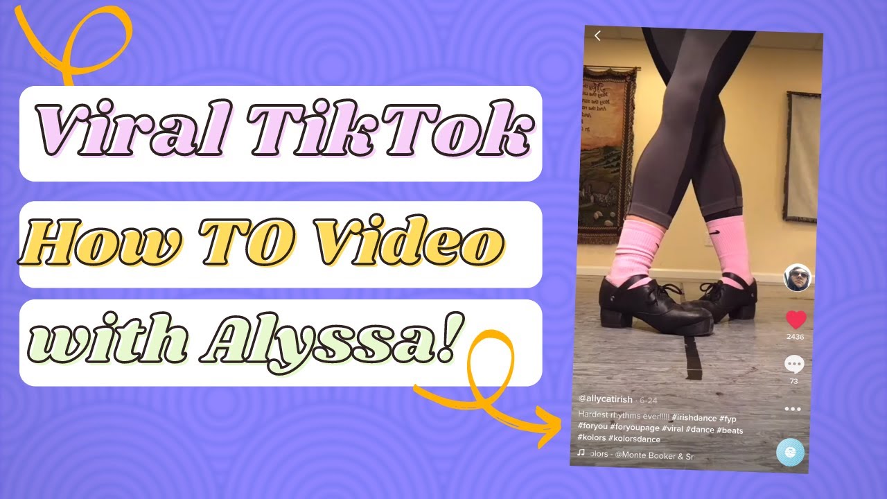 Irish Dance TikTok How To Video | Alyssa Savard