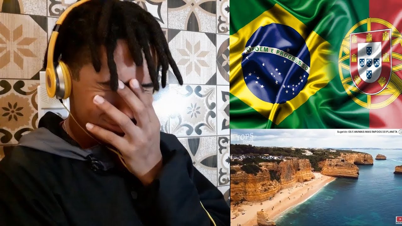 As 5 Praias Mais Bonitas Do Portugal #383 REACT