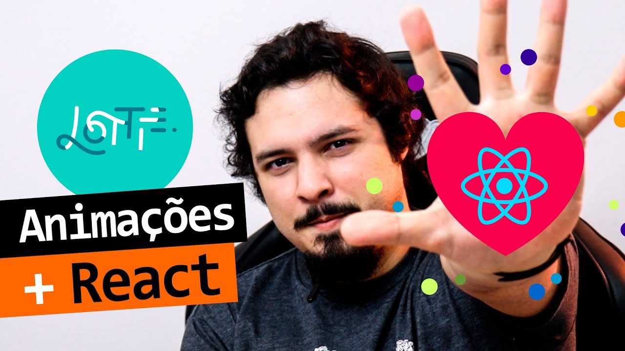 Lottie: Animações com React de um jeito FANTÁSTICO! feat. Like do Twitter