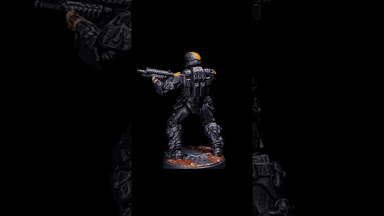 Finished My ODSTs #haloflashpoint #odst