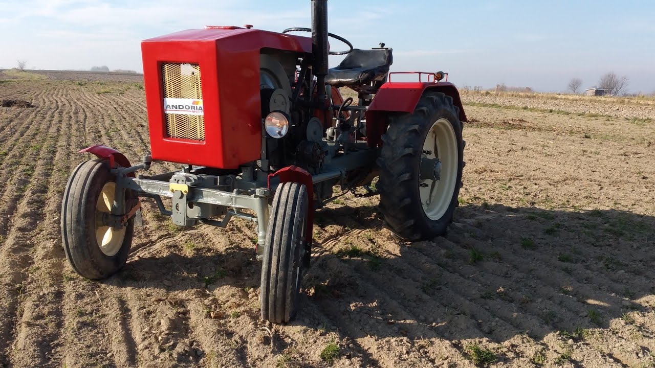 Ciągnik sam Andoria s320 remont