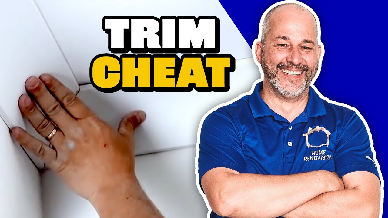 How to Install Crown Molding Yourself and SAVE MONEY!