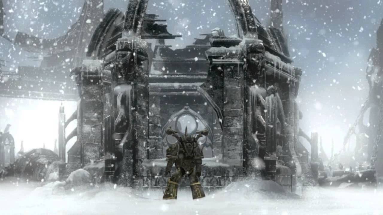 Warhammer 40,000 Dawn of War II - Chaos Rising - Ulkair rising Cinematics
