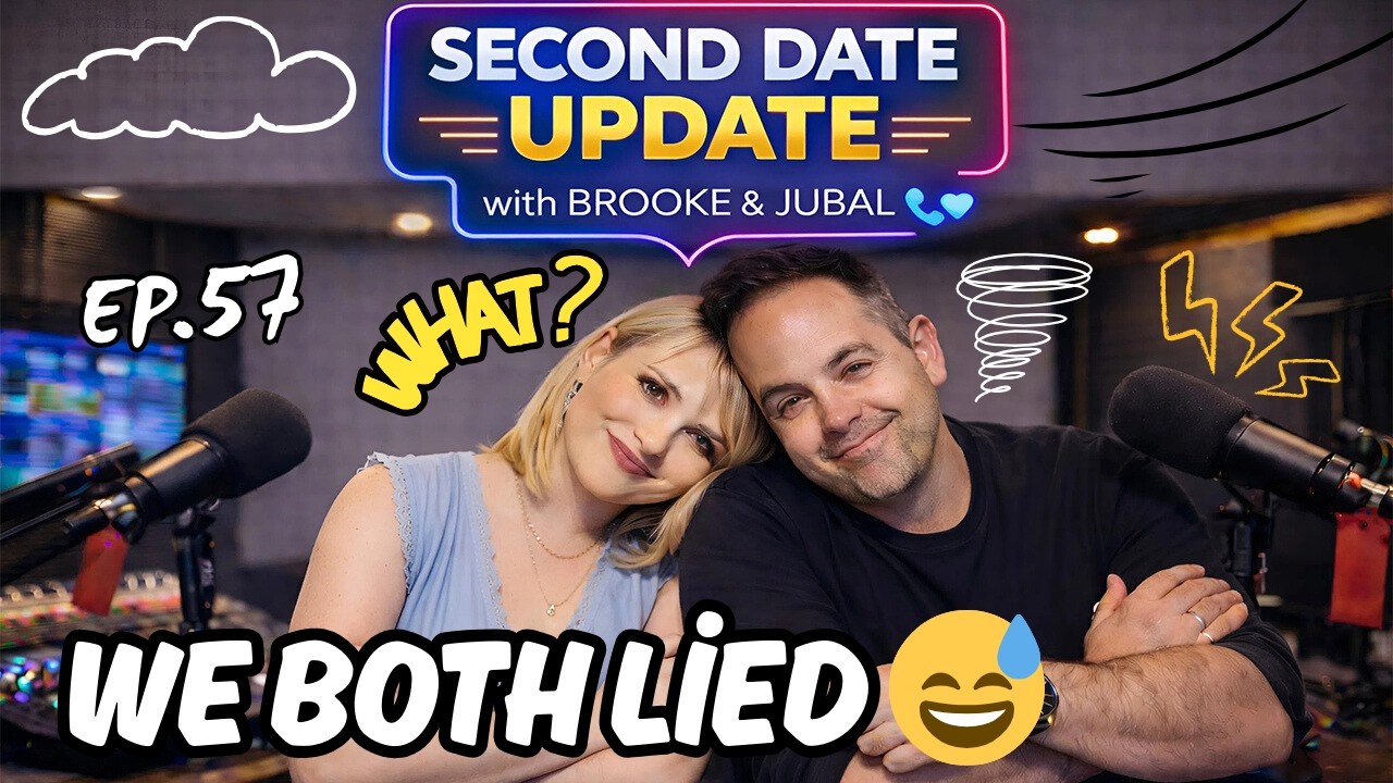 Brooke and Jubal Second Date Update | They Both Faked Their Profiles… and Still Hit It Off 😅🔥