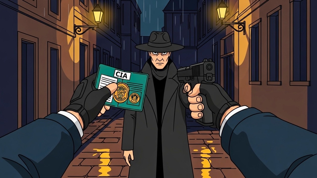 POV: La CIA Te Contrata Para Cazar a un Asesino en Serie en Otro País