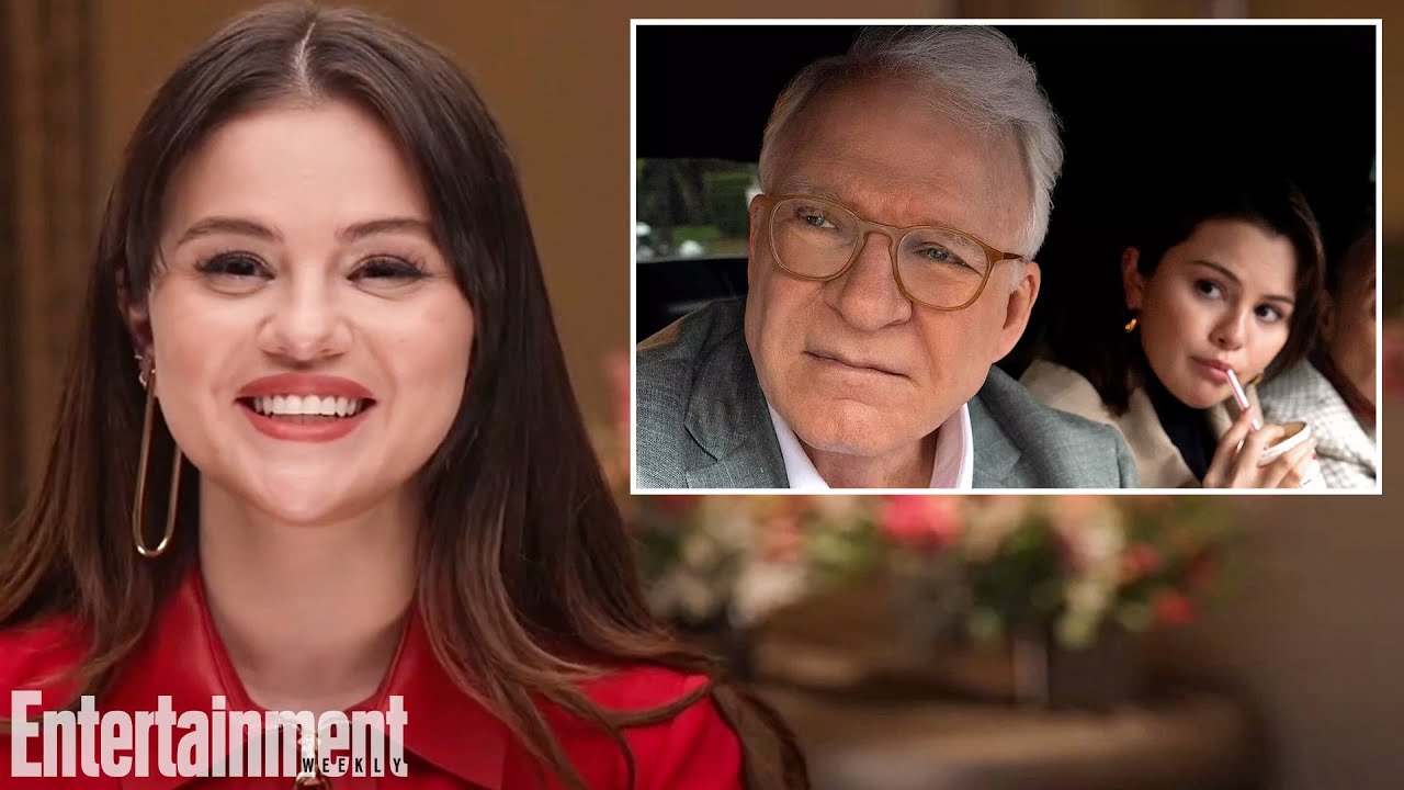 Selena Gomez on Working With Steve Martin in 'Only Murders in the Building' | Entertainment Weekly
