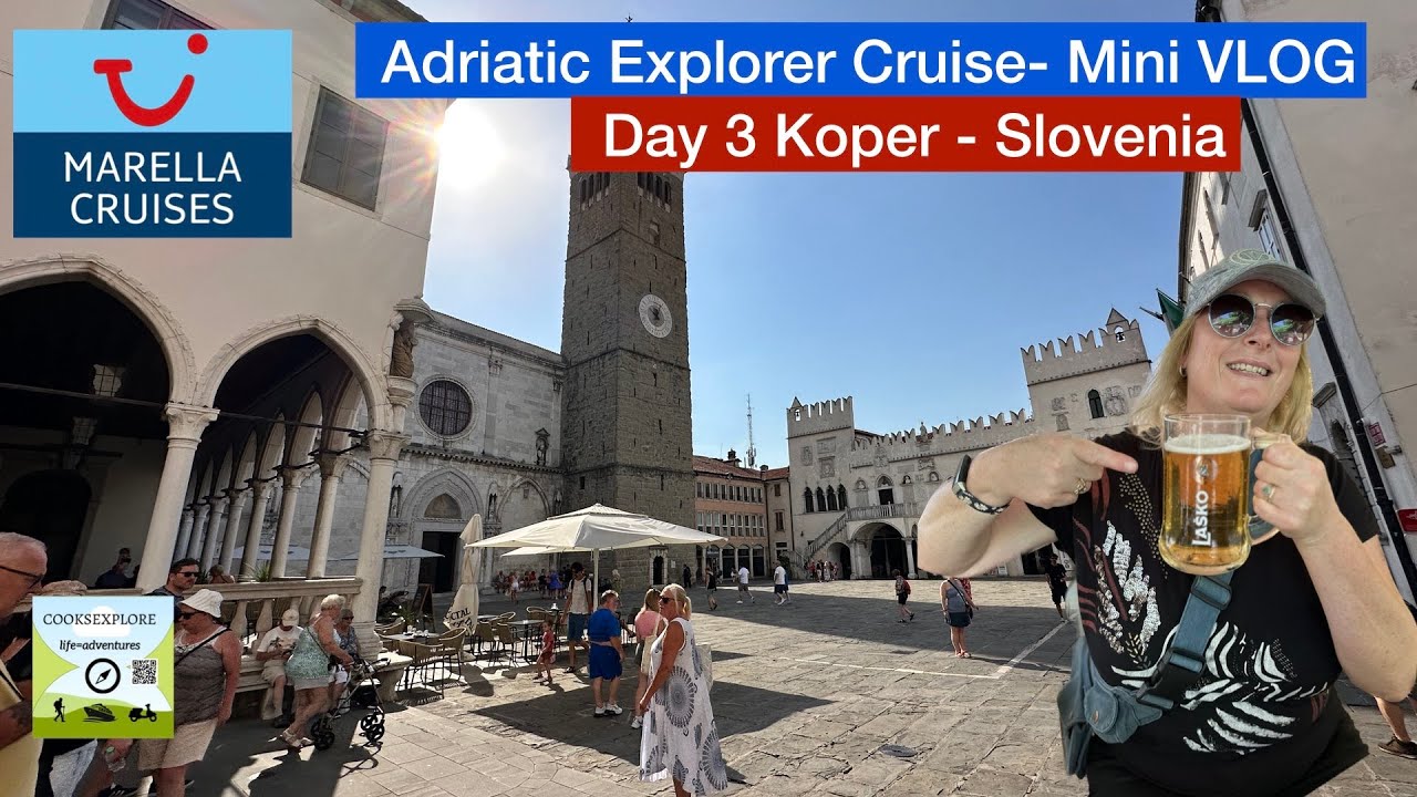 Marella Explorer Adriatic Explorer Cruise- Mini Vlog Day 3 Koper Slovenia 