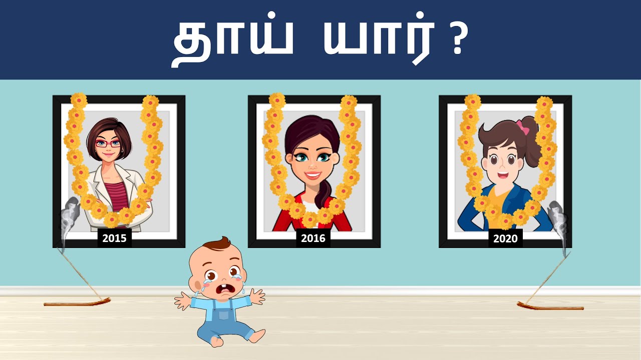 உங்கள் மூளையை சோதிக்கவும் ( Ep 6 ) | Riddles in Tamil | Tamil Riddles | Mind Your Logic Tamil