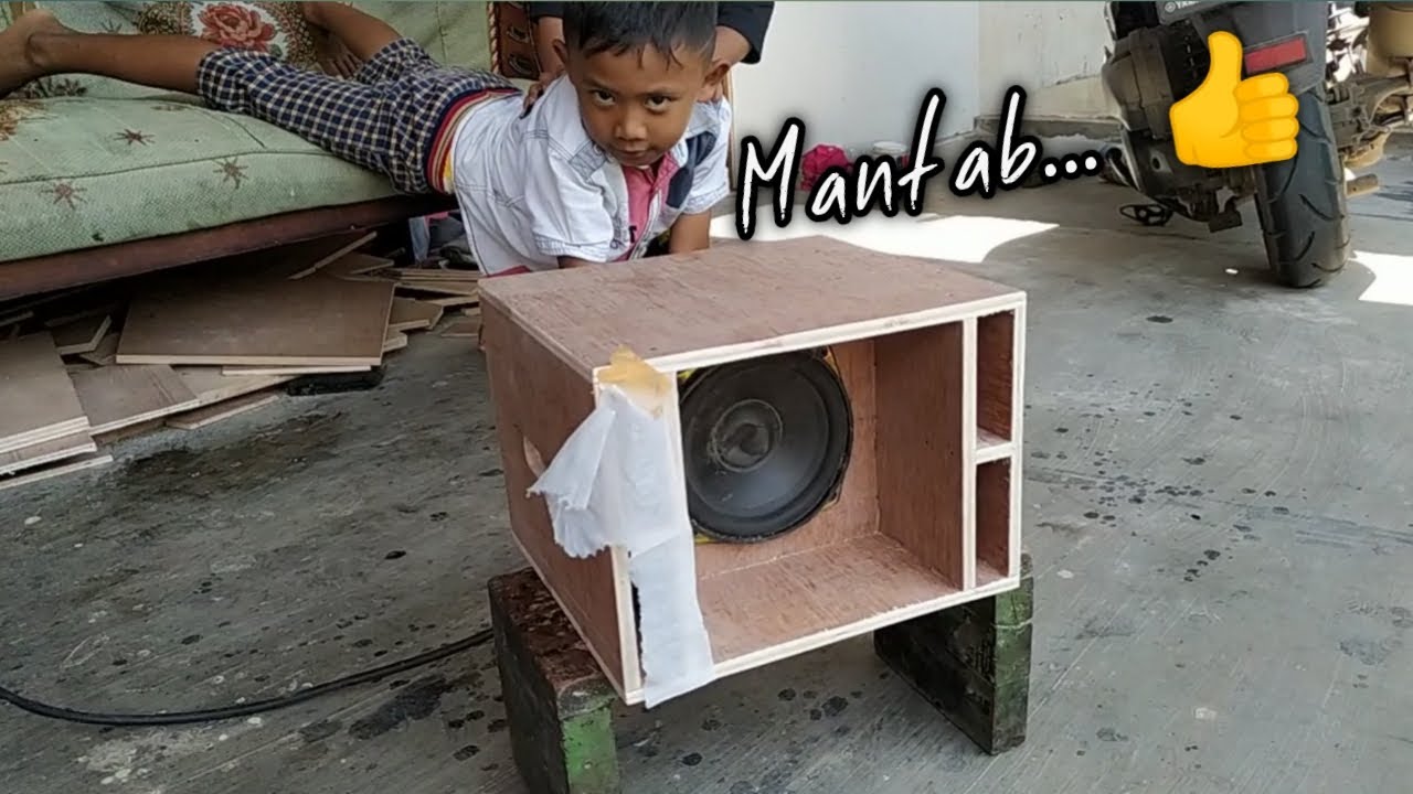 CEK SOUND MINIATUR BOX SPL 5 INCH SINGLE .. SUARANYA WOOW.!!