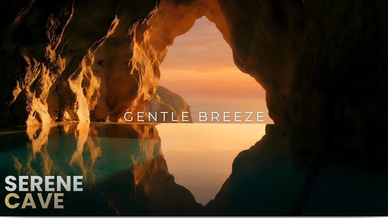 SC 004 Gentle Breeze   Serene Cave – Study Music for Calm Concentration