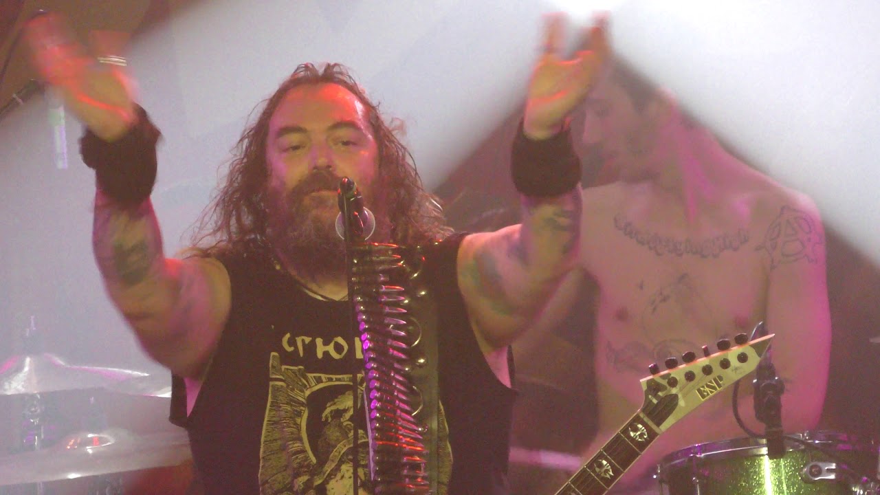 Soulfly - Back To The Primitive Live Stary Klasztor, Wrocław, Polska 30.07.2019 4K