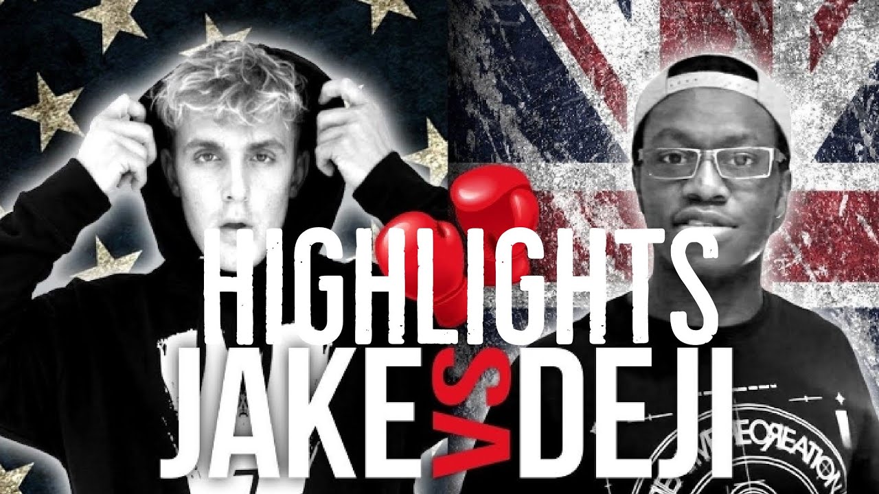 JAKE PAUL vs DEJI (HIGHLIGHTS) HD