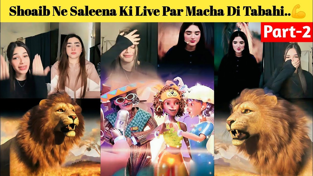 Shoaib Ne Saleena Ki Live Par Macha Di Tabahi..💪 | Part-2 | Haileena