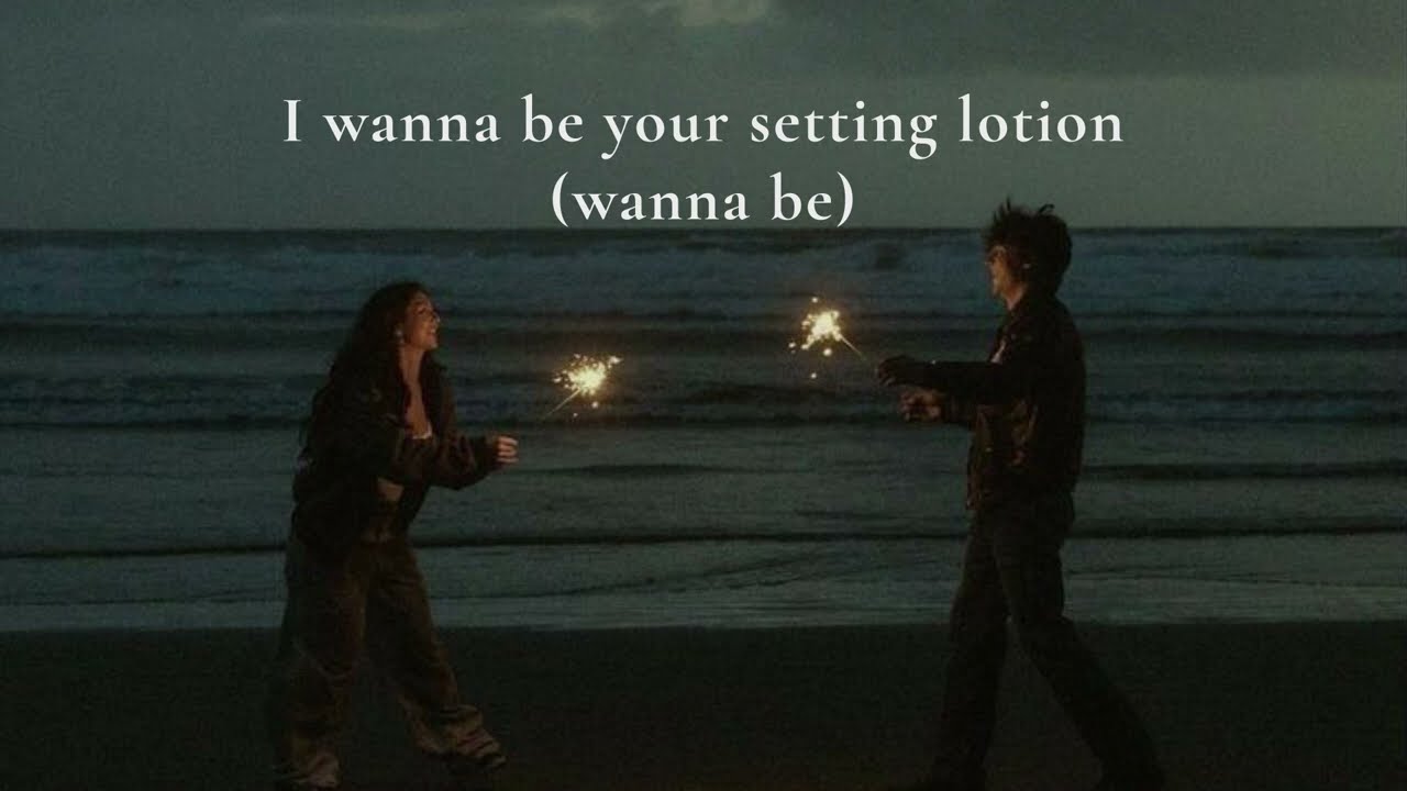 Arctic Monkeys – I Wanna Be Yours | Romantic Beach Night