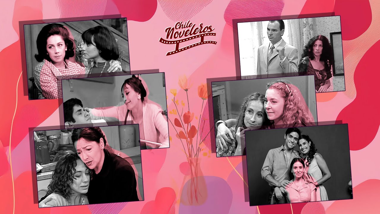 Madres MUY jóvenes en Teleseries 🤰🏻🧑‍🧒‍🧒🧑‍🧑‍🧒‍🧒❓#Chilenoveleros