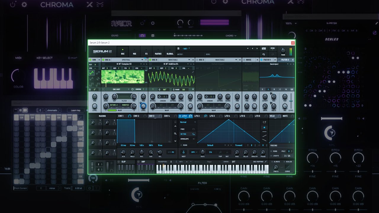 COLOR BASS W/ SERUM 2 ✨