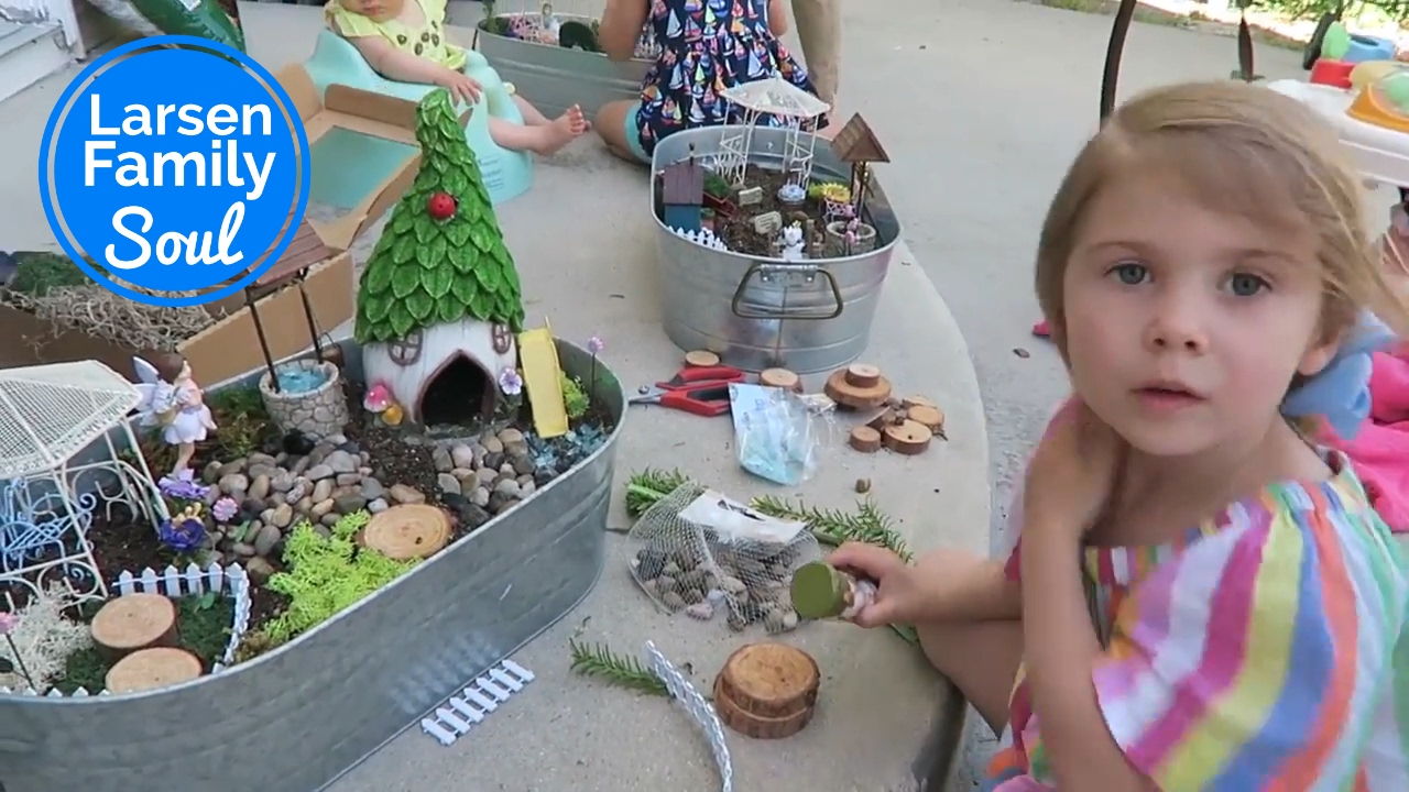 How To Make a Magical Fairy Garden