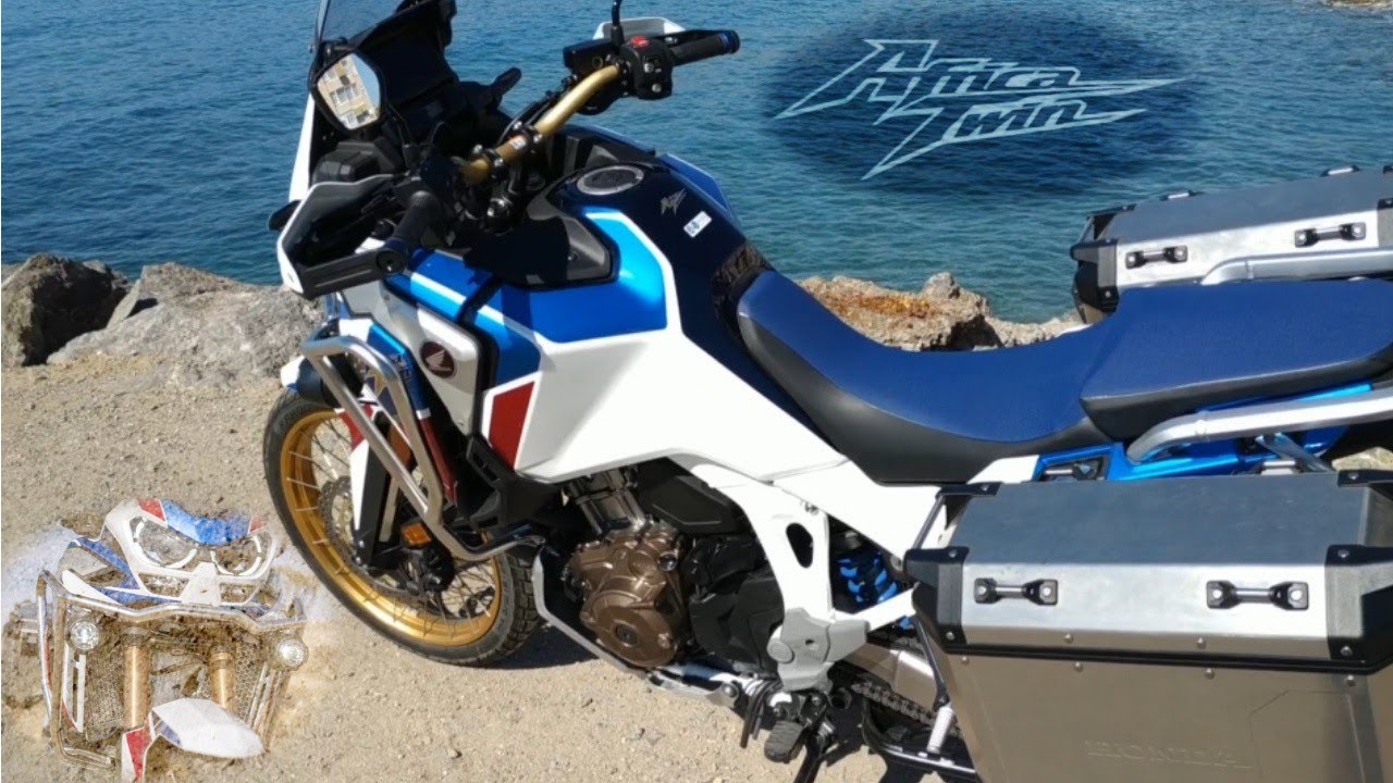 Africa Twin CRF1100L Adventure Sports 2020 Vídeoprueba